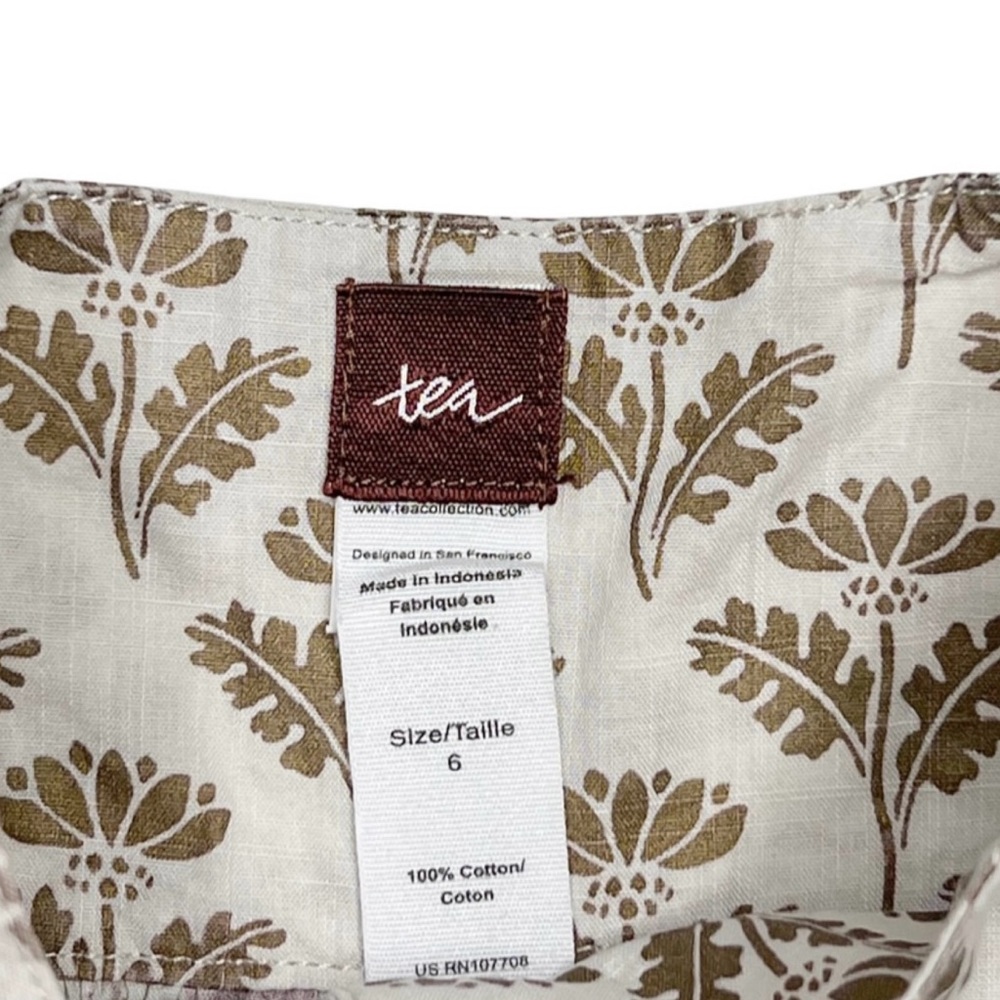 Tea Collection Italy Tunic - Picture 3 of 3